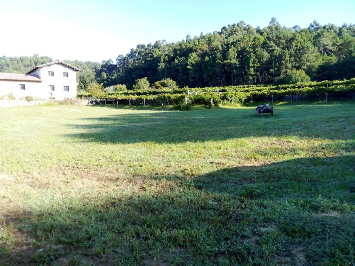 Villa Cuadra à Villanueva De Arosa Extérieur photo